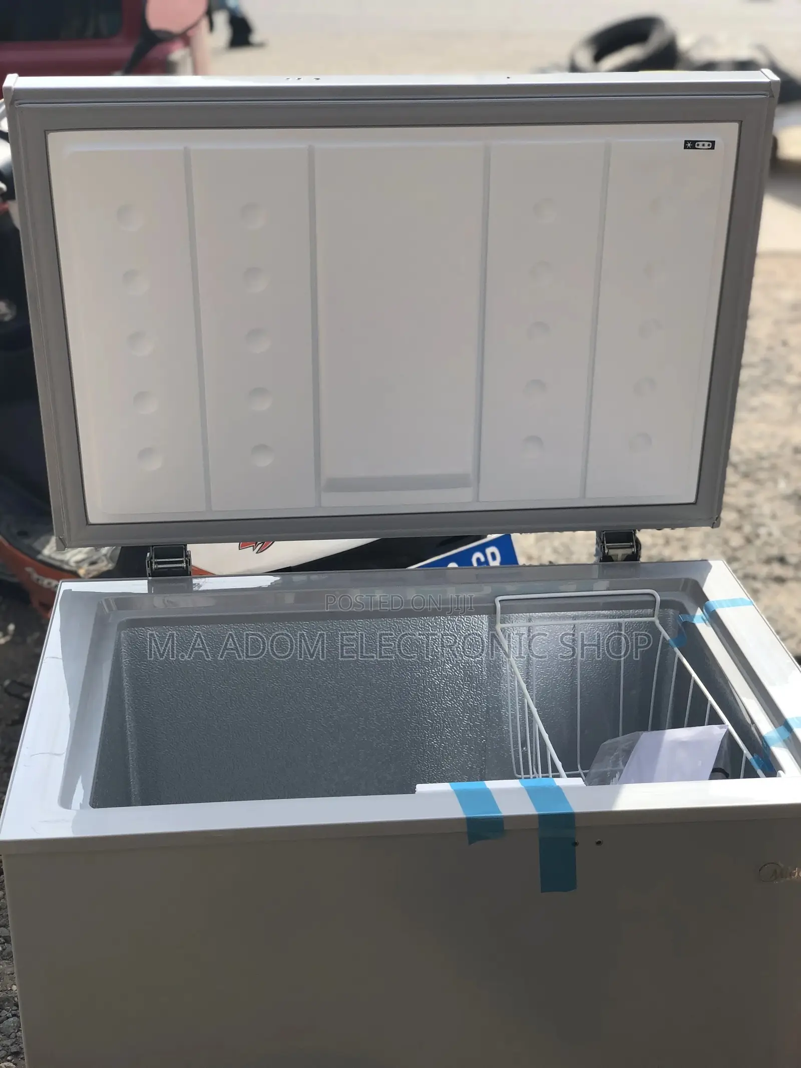 Midea 142 Litre Freezer With 5 Stars Energy Label