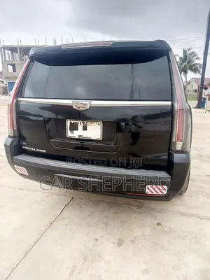 Cadillac Escalade ESV 2016 Black