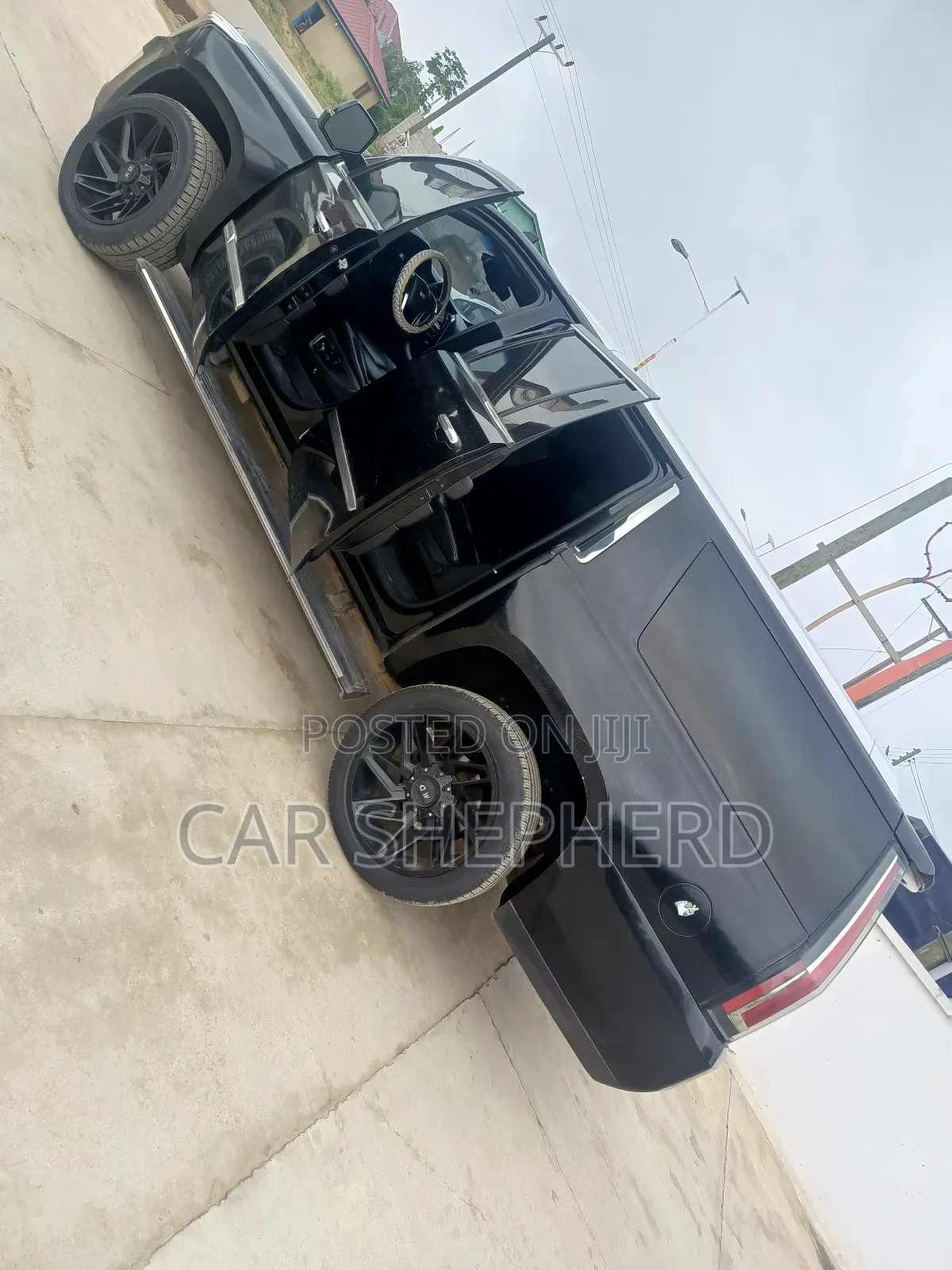 Cadillac Escalade ESV 2016 Black