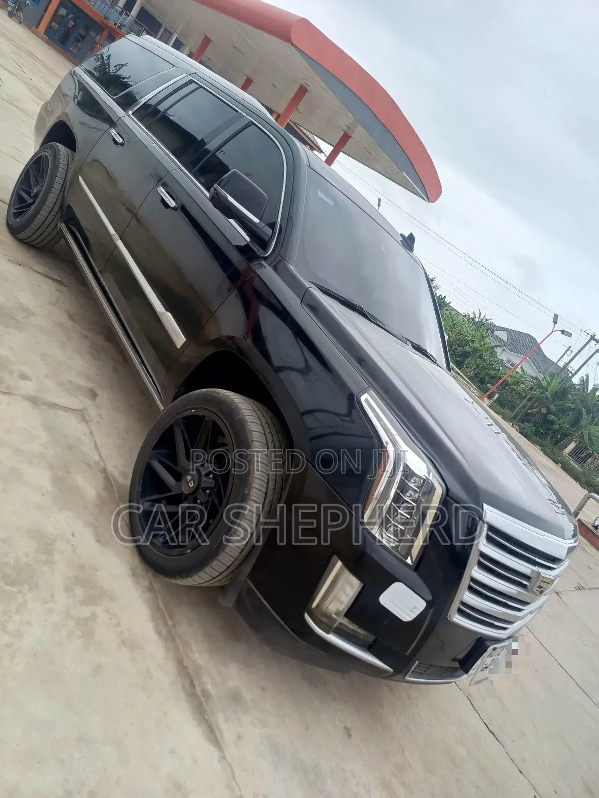 Cadillac Escalade ESV 2016 Black