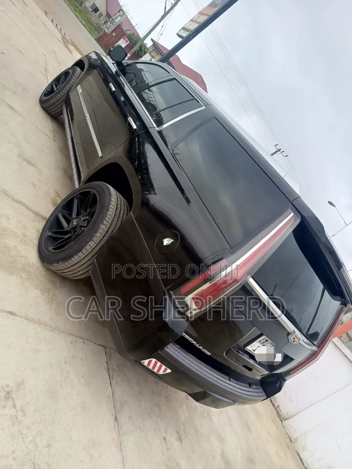 Cadillac Escalade ESV 2016 Black