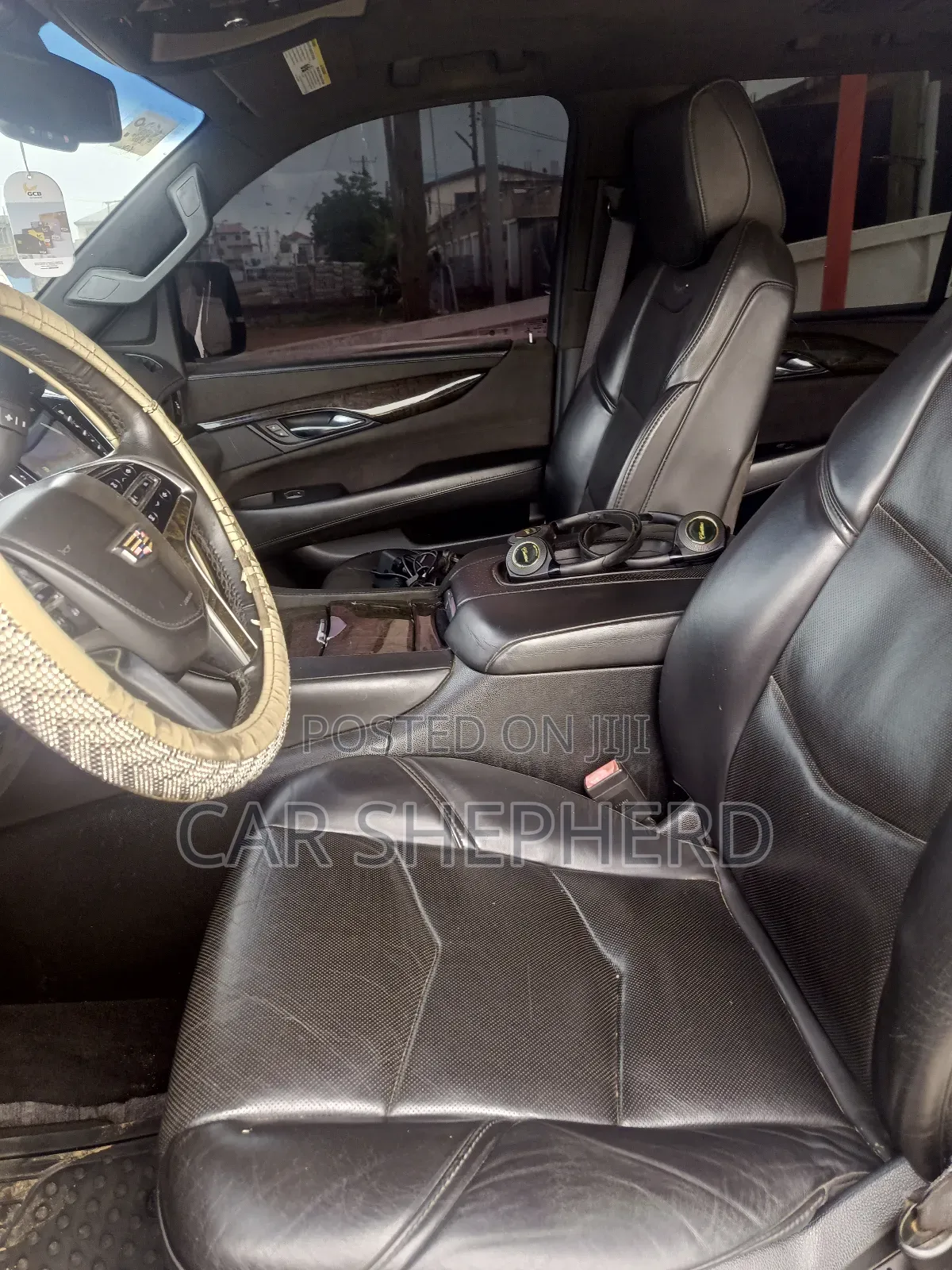 Cadillac Escalade ESV 2016 Black