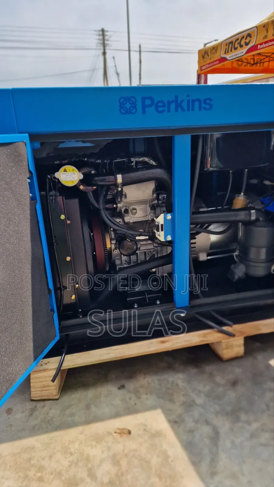 Chinese Perkins Diesel Generator