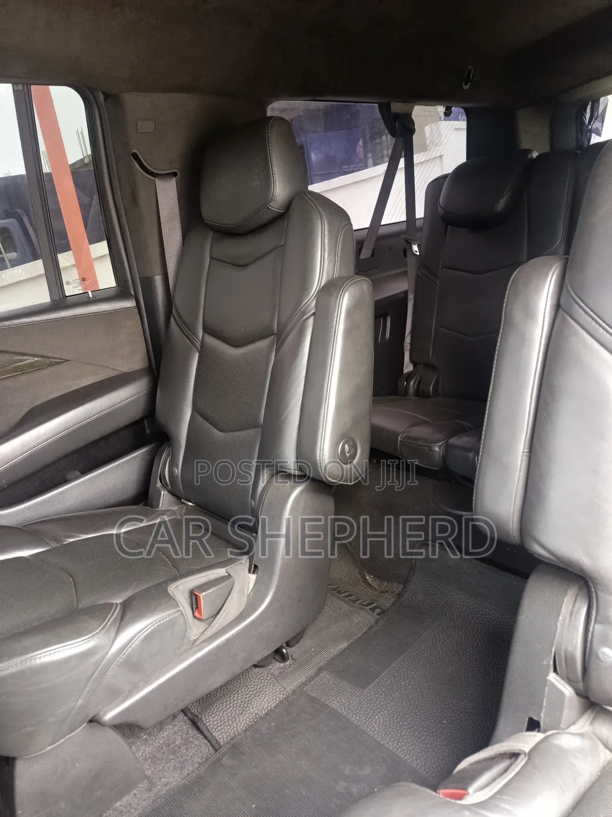 Cadillac Escalade ESV 2016 Black