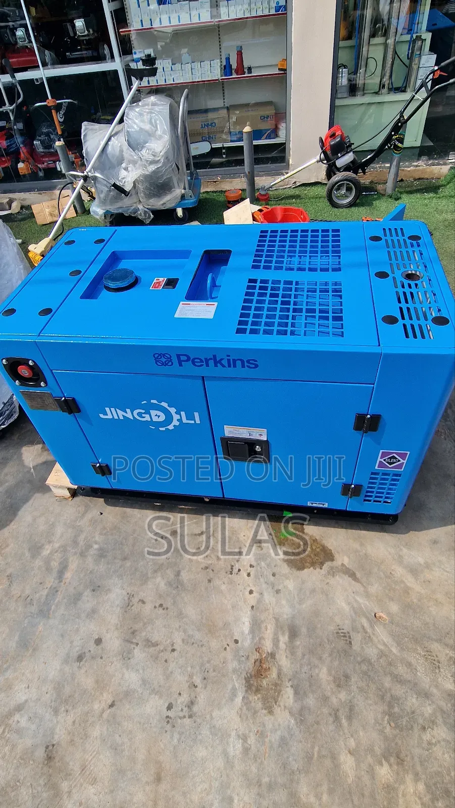 Chinese Perkins Diesel Generator