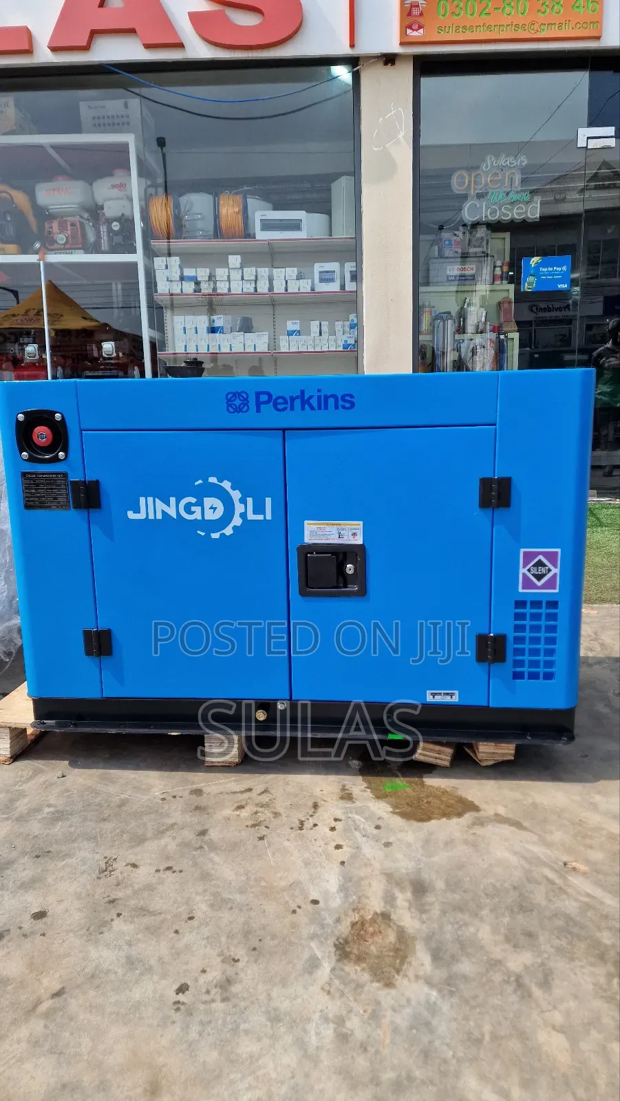 Chinese Perkins Diesel Generator