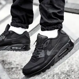 Nike Air Max 90 P Black