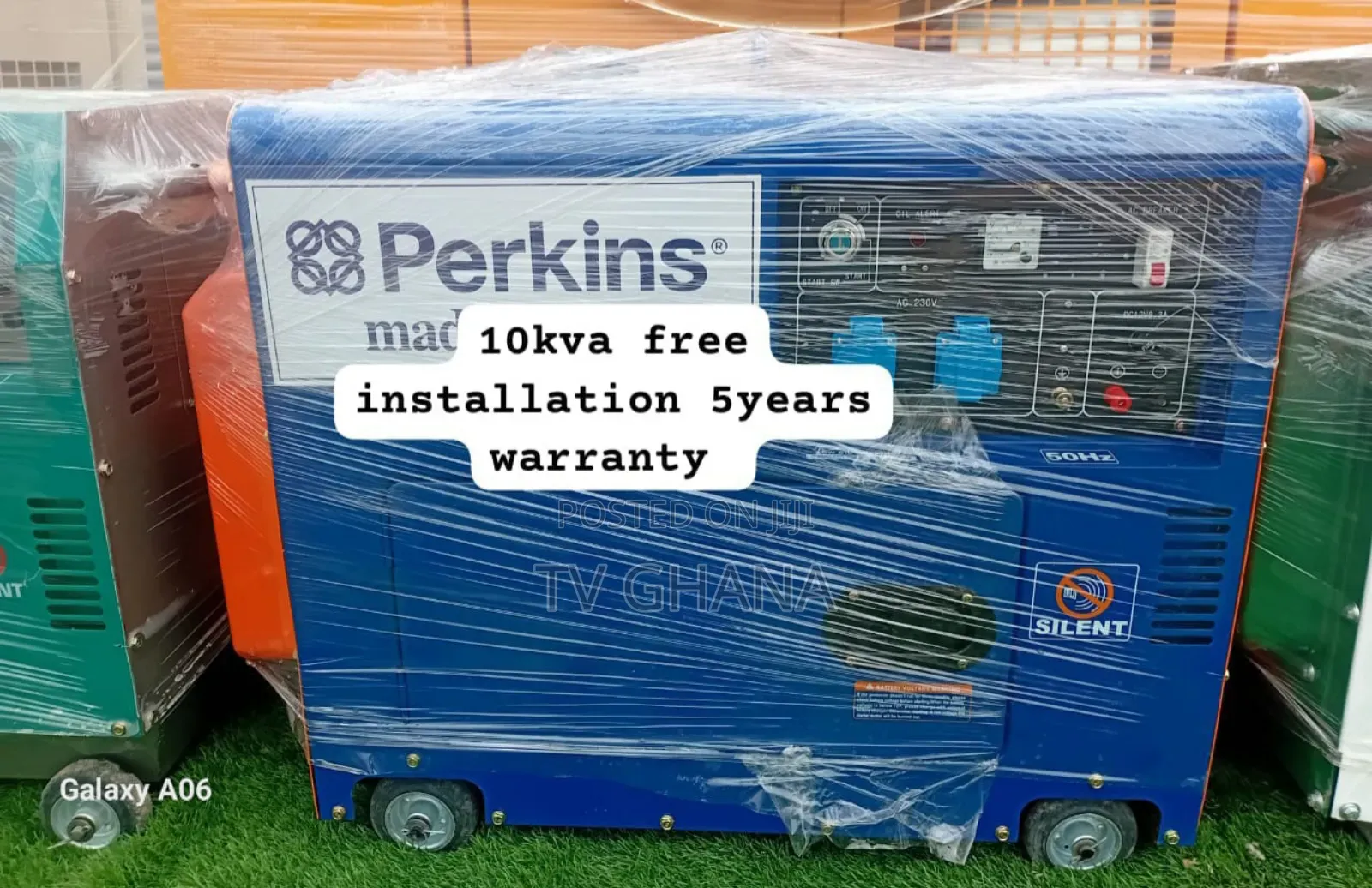 Power Your World With Ease Perkins 10kva 13000watts Diesel