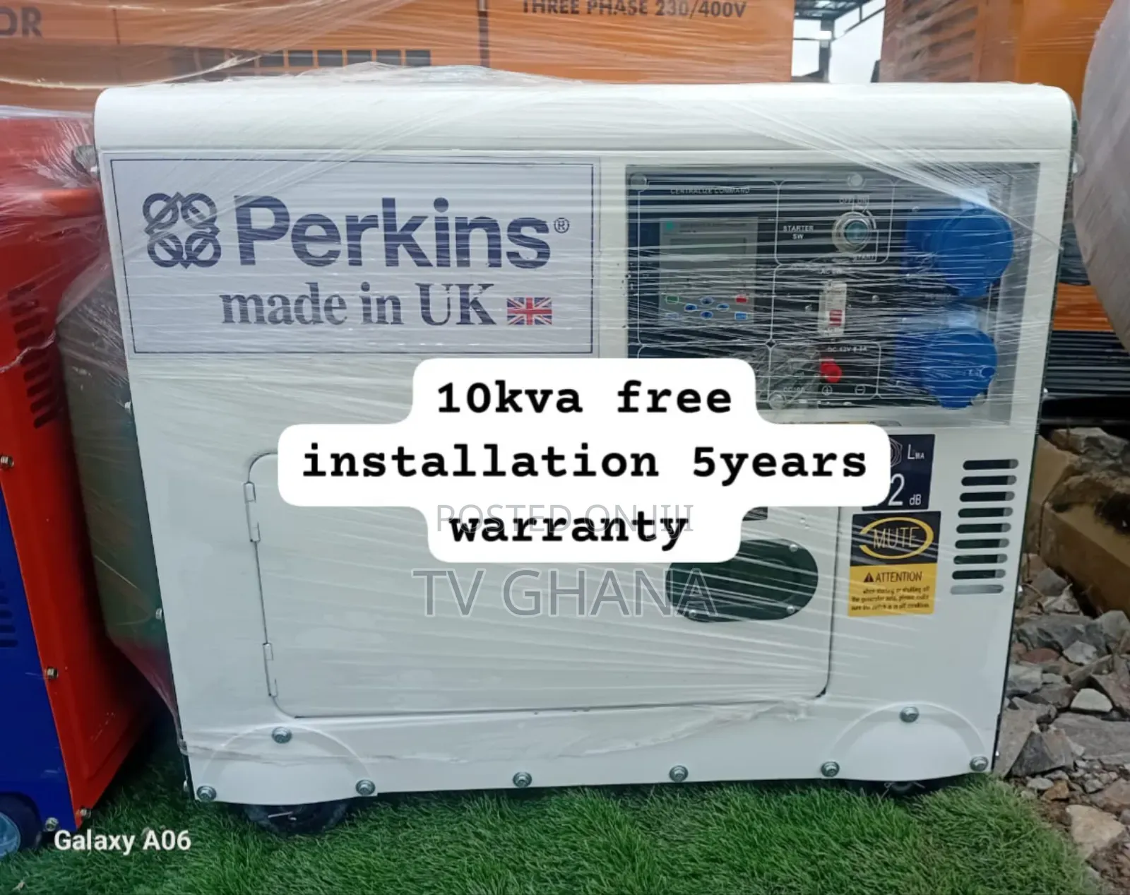 Powering Progress With Perkins 10kva 13000wats Diesel 10kva
