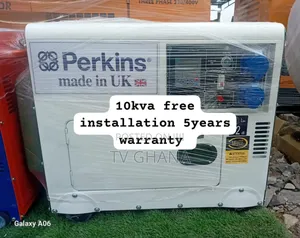 Powering Progress With Perkins 10kva 13000wats Diesel 10kva