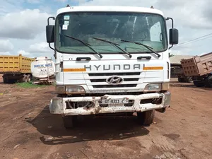 Hyundai Tipper Truck