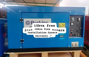 Generator Installation and Maintenance Perkins 18kva Diesel