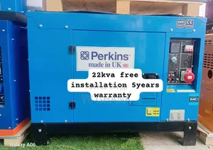 Expert Generator Service Perkins 22kva Diesel Generator