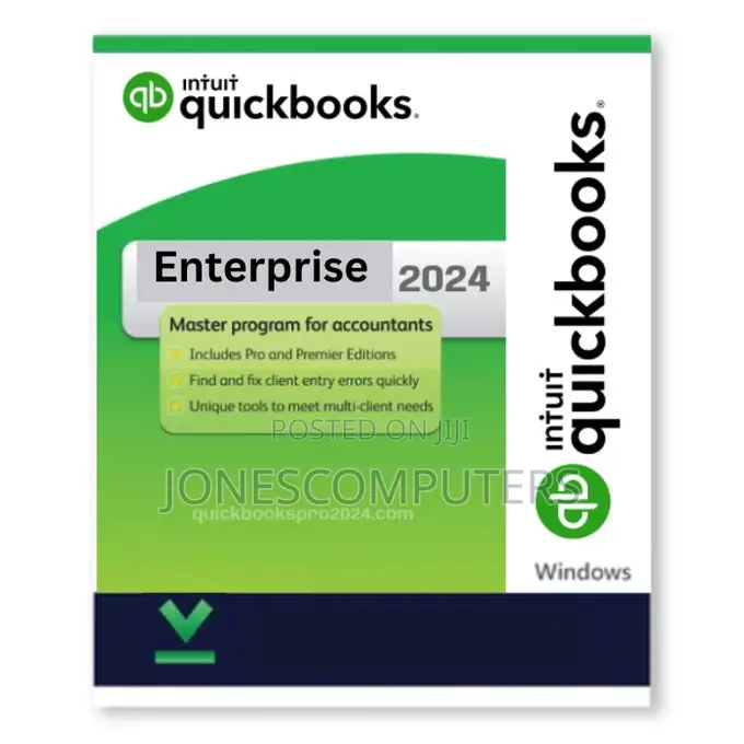 Intuit Quickbooks Enterprise Solutions 2024 Life Time