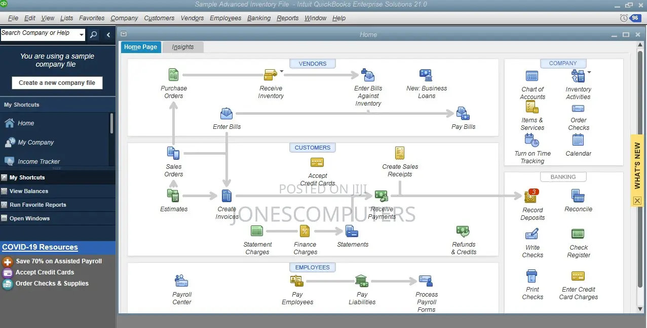 Intuit Quickbooks Enterprise Solutions 2024 Life Time