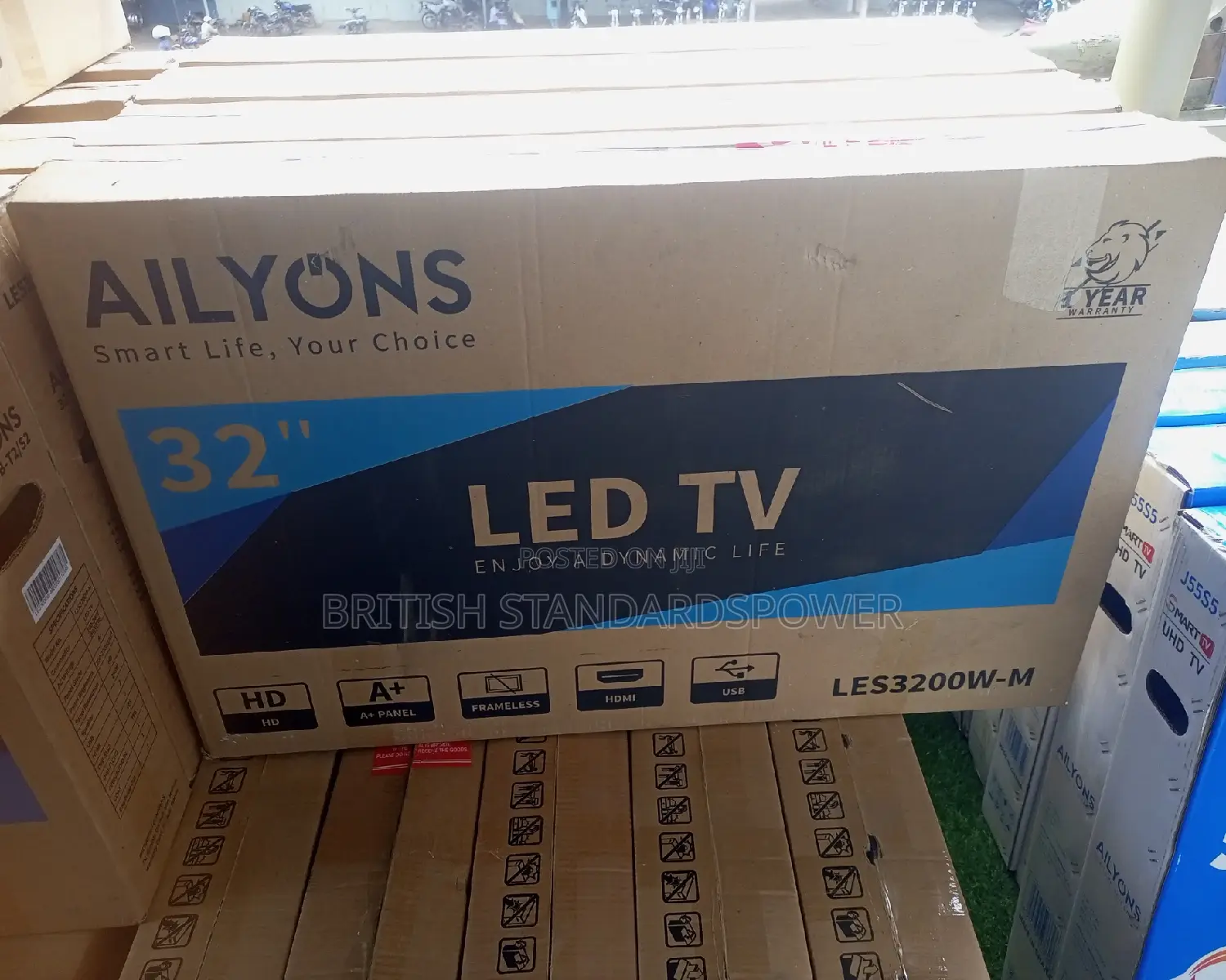 Crystal Clear Picture Ailyons 32 Inches Digital Tv Ailyons