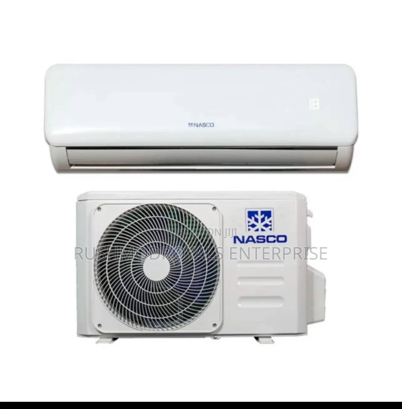 Cool, Smart Nasco 1.5 Hp Split Air Conditioner