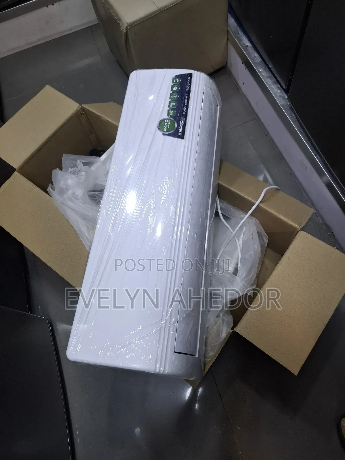 Split Air Condition Nasco Ac 1.5hp Available for Sale