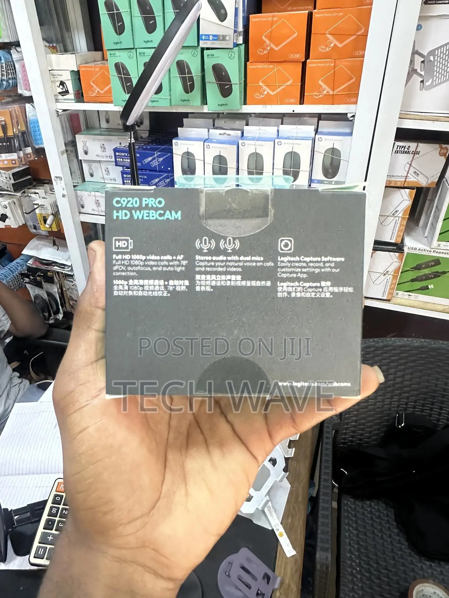Logitech C920 Pro Hd Webcam