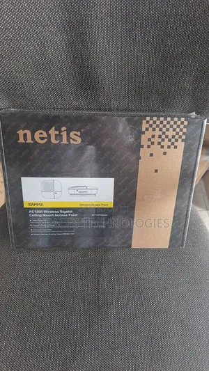 Netis Ac1200 Wireless Gigabit Ceiling Mount Ap