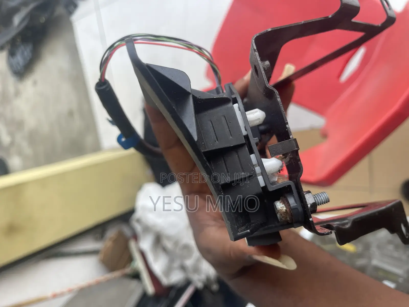 Honda Cr-v 2024 Back Bumper Blind Spot
