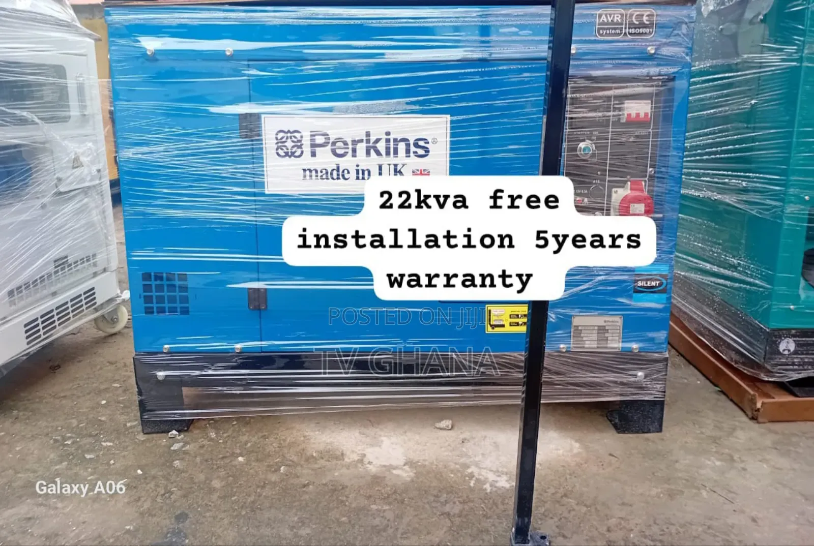 Experience the Power Difference With Perkins 22kva Diesel