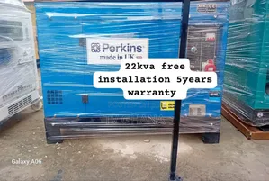 Experience the Power Difference With Perkins 22kva Diesel