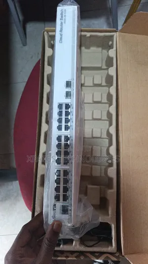 Mikrotik Cloud Router 24poe Switch Crs326-24g-2s+Rm