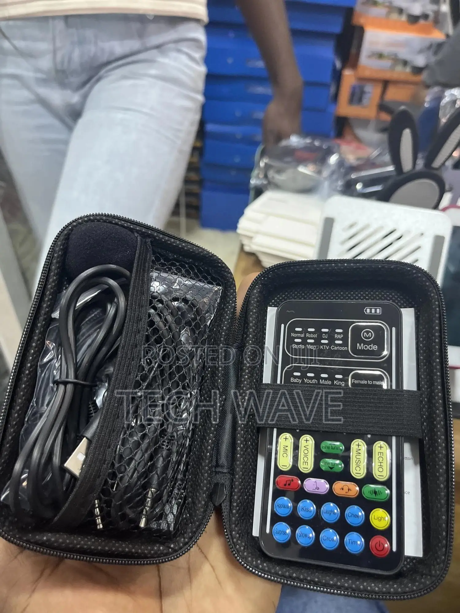 Voice Changer I9 Sound Card 8 Voices