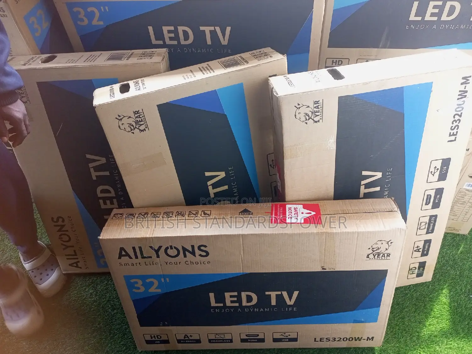 Ailyons Easy to Install 32 Inches Digital Tv Ailyons