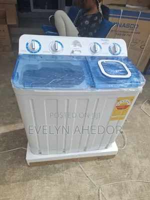 Very Spacious Nasco Washing Machine 7kg Semi Automatic