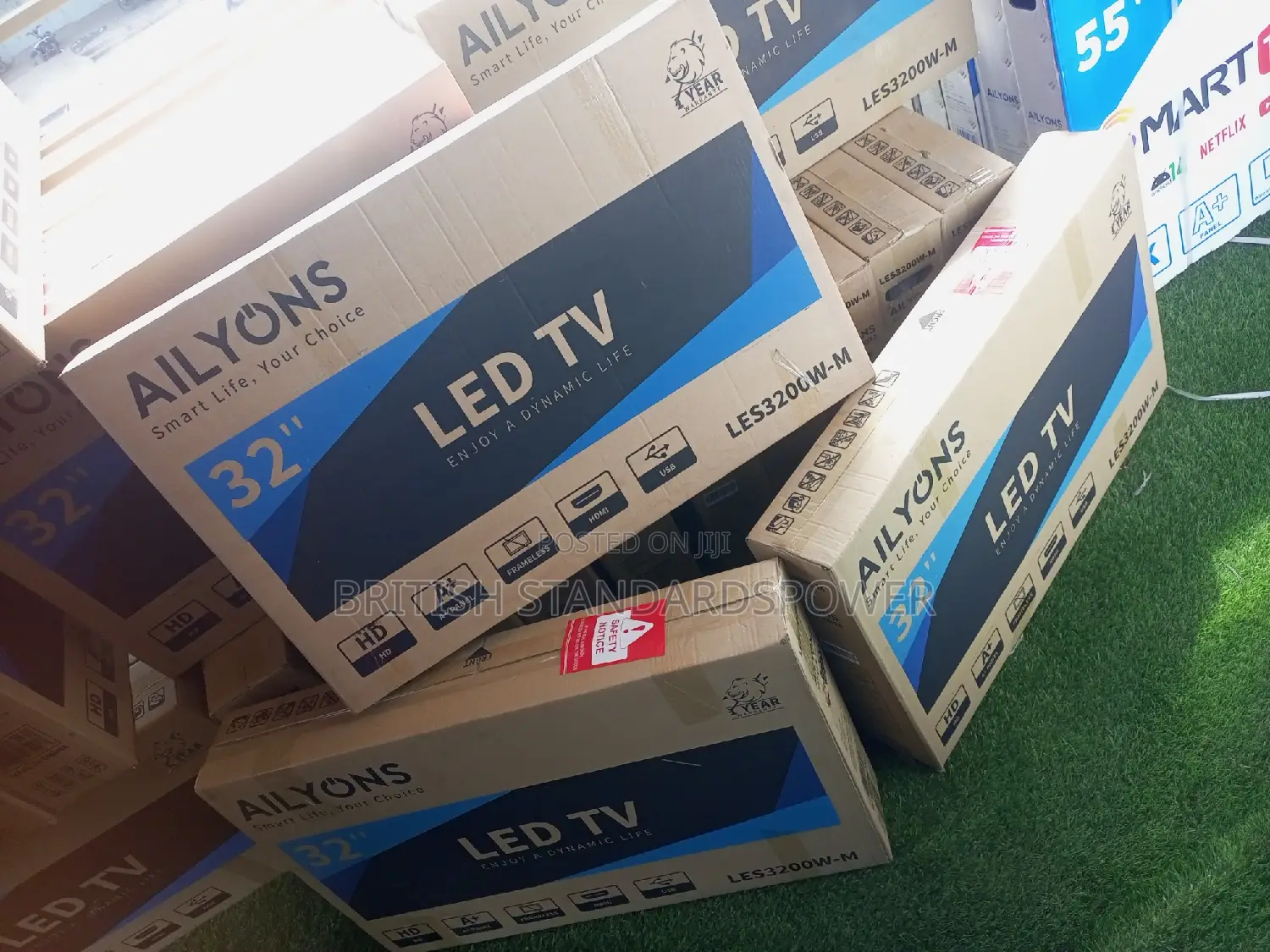 Immersive Viewing Led Tv Ailyons 32 Inches Digital Tv