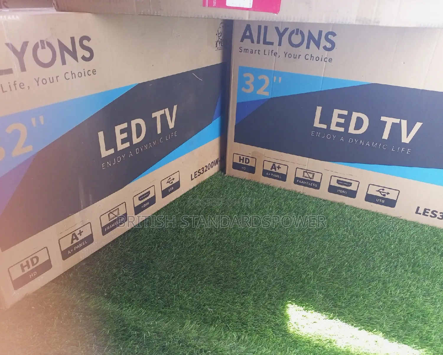 Immersive Viewing Led Tv Ailyons 32 Inches Digital Tv