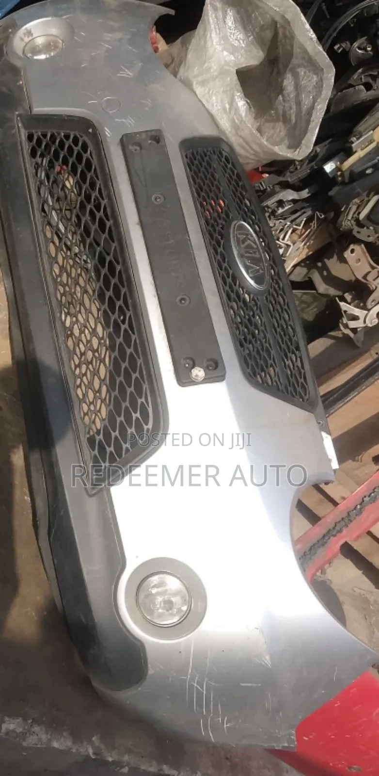 Kia Morning Bumper 2008,2009,2010