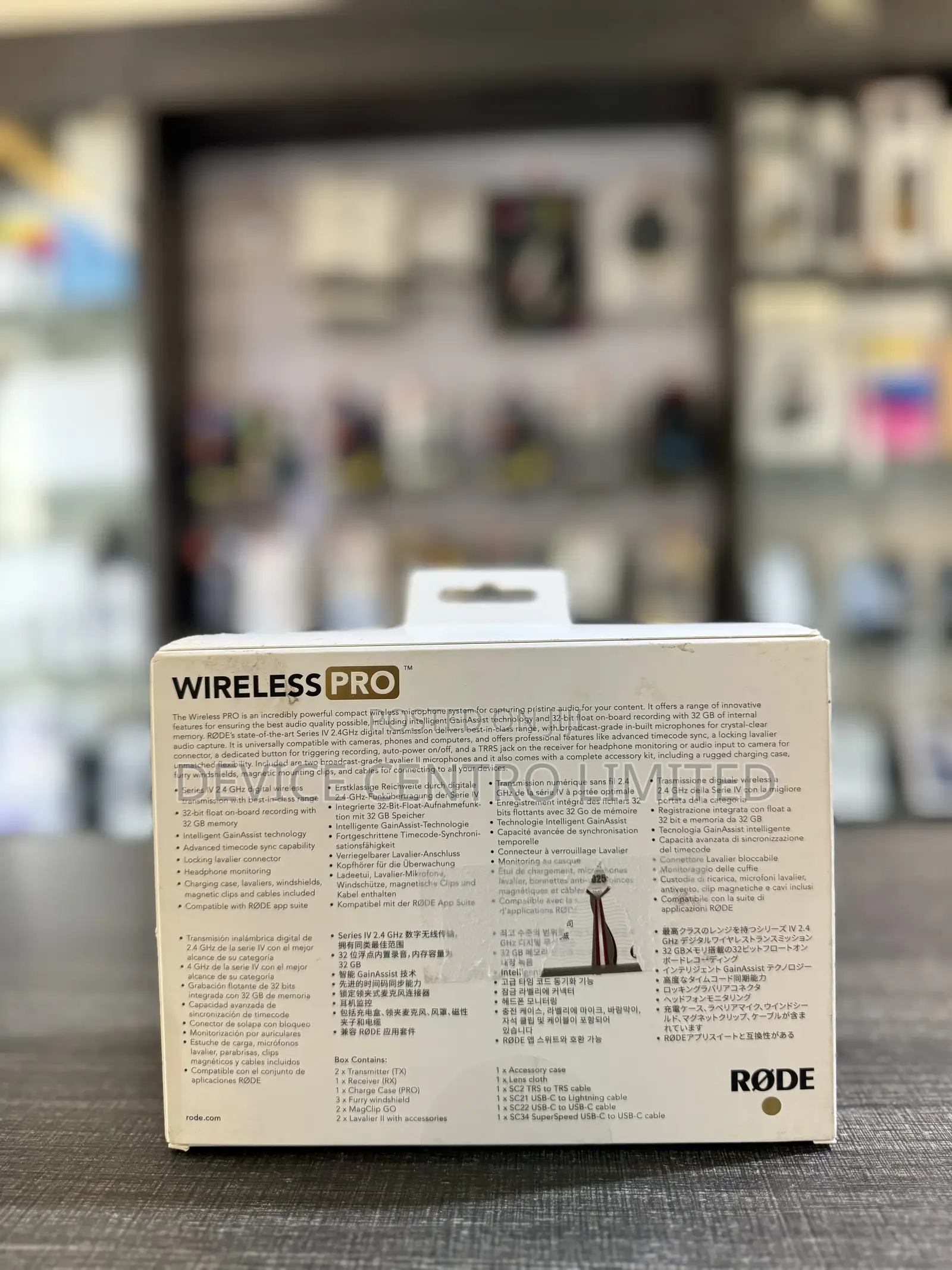Rode Wireless Pro