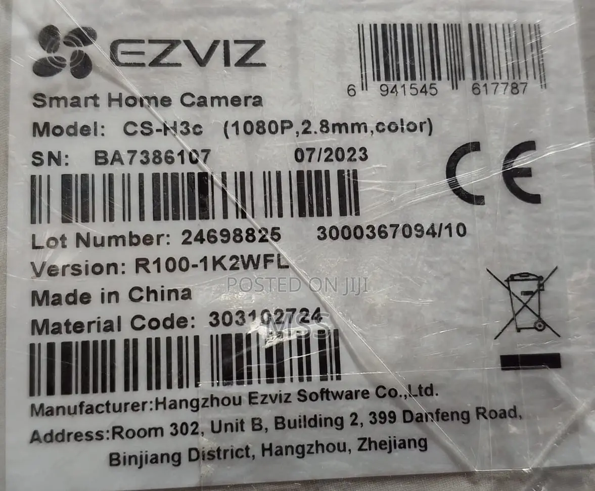 Ezviz Ty1 Pro Standlone