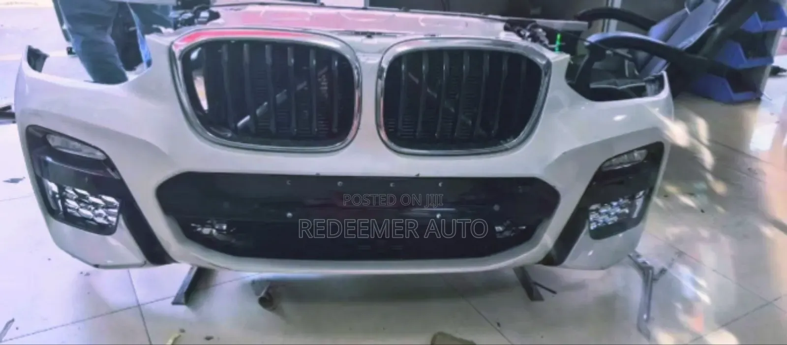 BMW X3 G01 2020-2023 Bumper