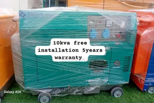 Improve Productivity With Our Generator 10kva Diesel