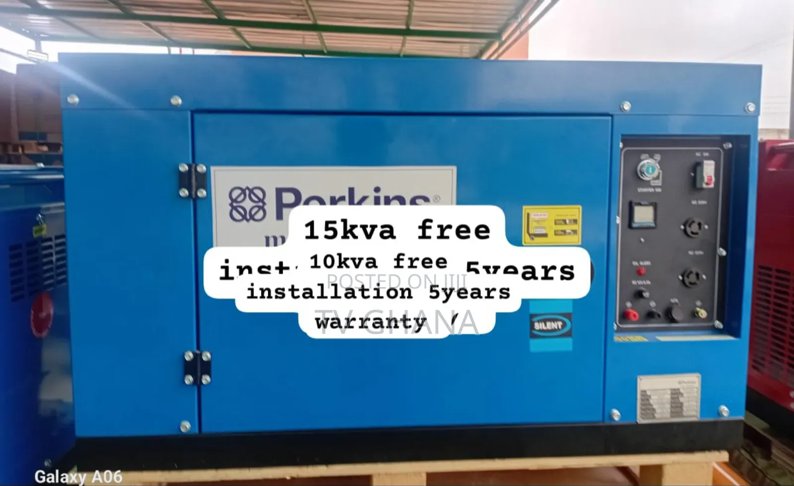 Generate Confidence With Our Generator 15kva Diesel Perkins