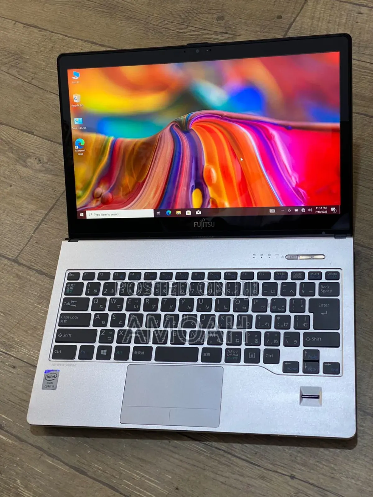 Laptop Fujitsu 6GB Intel Core i5 HDD 500GB