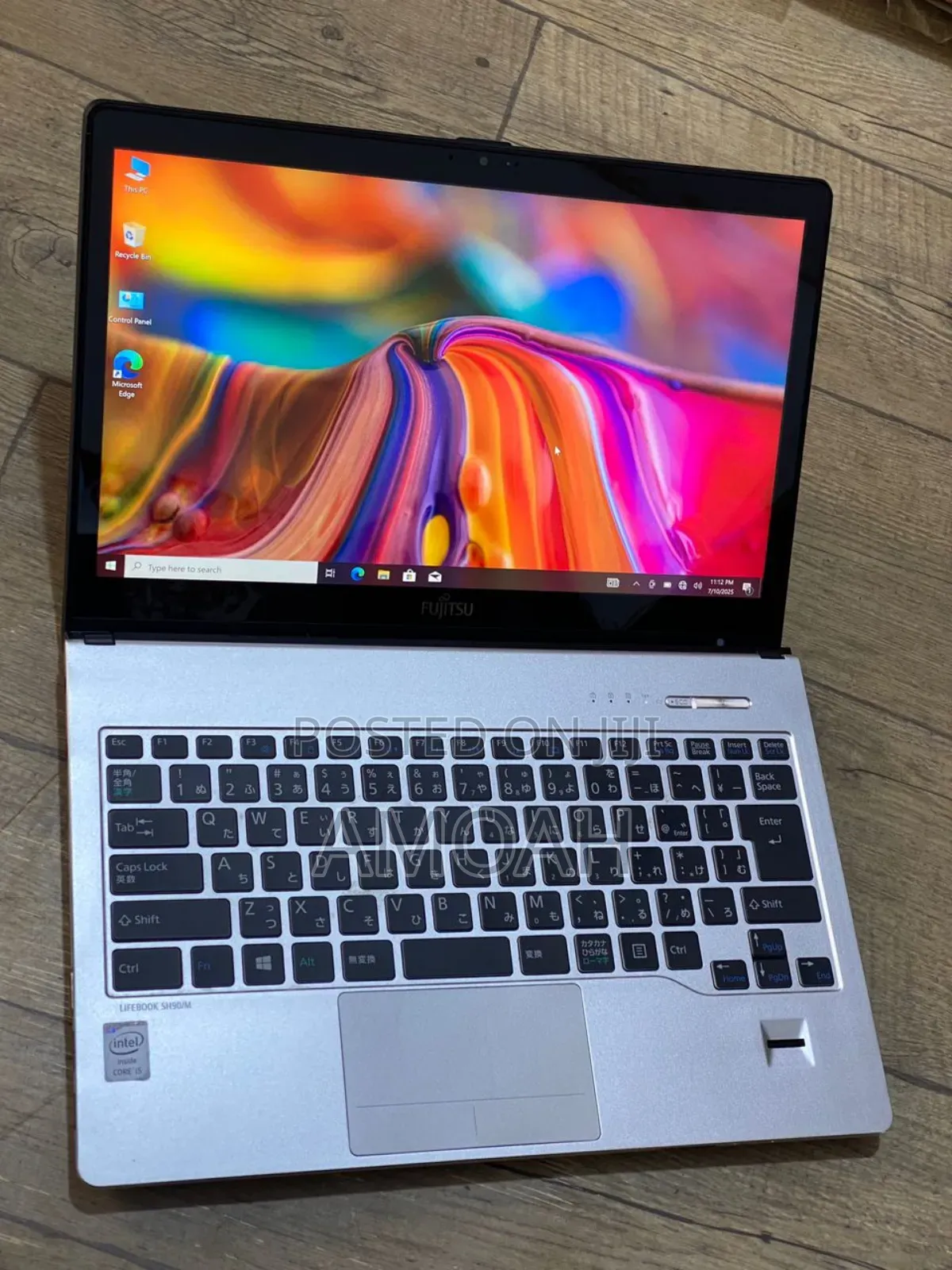Laptop Fujitsu 6GB Intel Core i5 HDD 500GB