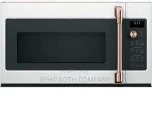 Photo - Cafe Microwave Hood Combination Cvm517p4rw2