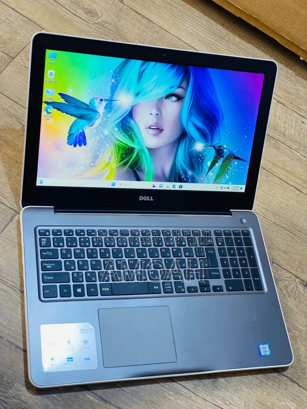 Laptop Dell Inspiron 15 5567 8GB Intel Core i5 SSD 256GB