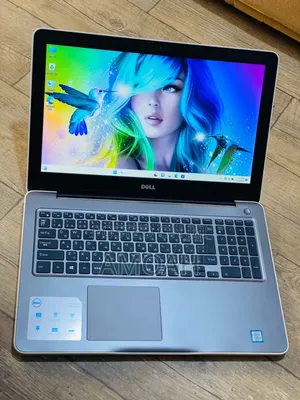 Laptop Dell Inspiron 15 5567 8GB Intel Core i5 SSD 256GB