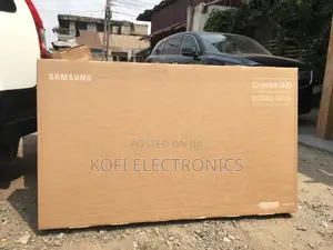 Amazon Alexa Samsung 55du8000 55inch Crystal Uhd Smart Tv