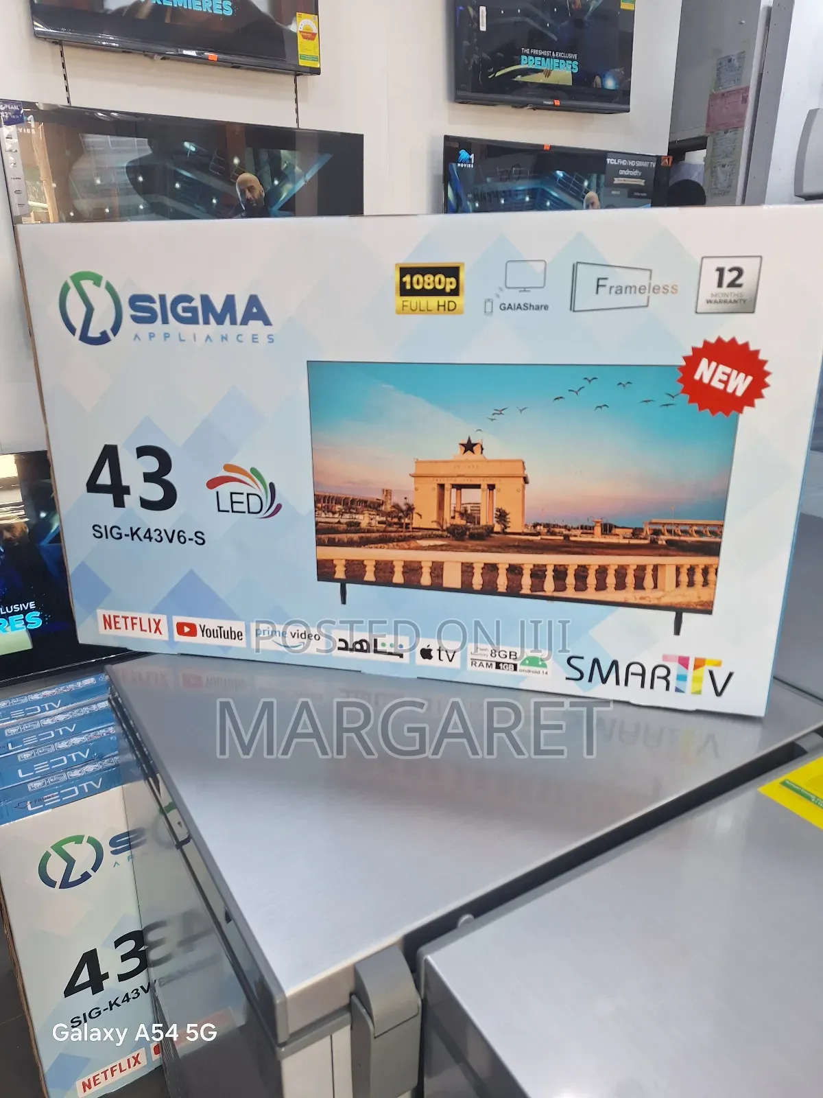 Noko Beautiful Sigma 43 Inches Smart Tv