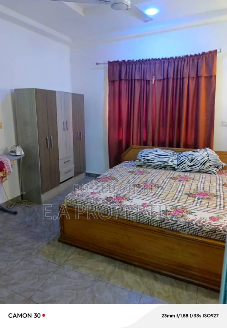 Furnished 1bdrm Apartment in E A Properties, Malejor for rent