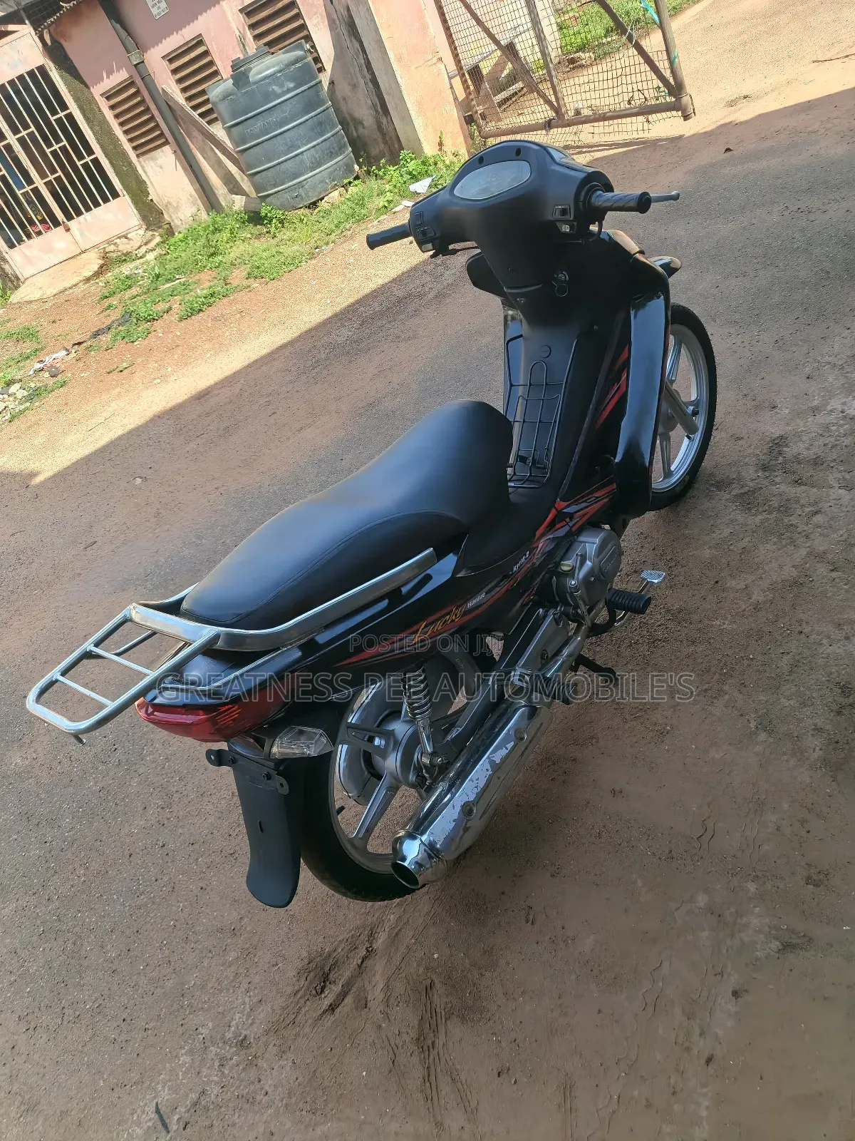 Haojue HJ110-2C 2019 Black