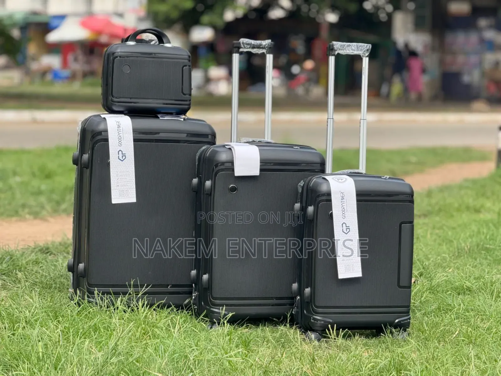 4in1 Anticrack Trolling Travelling Luggage at Nakem Ent