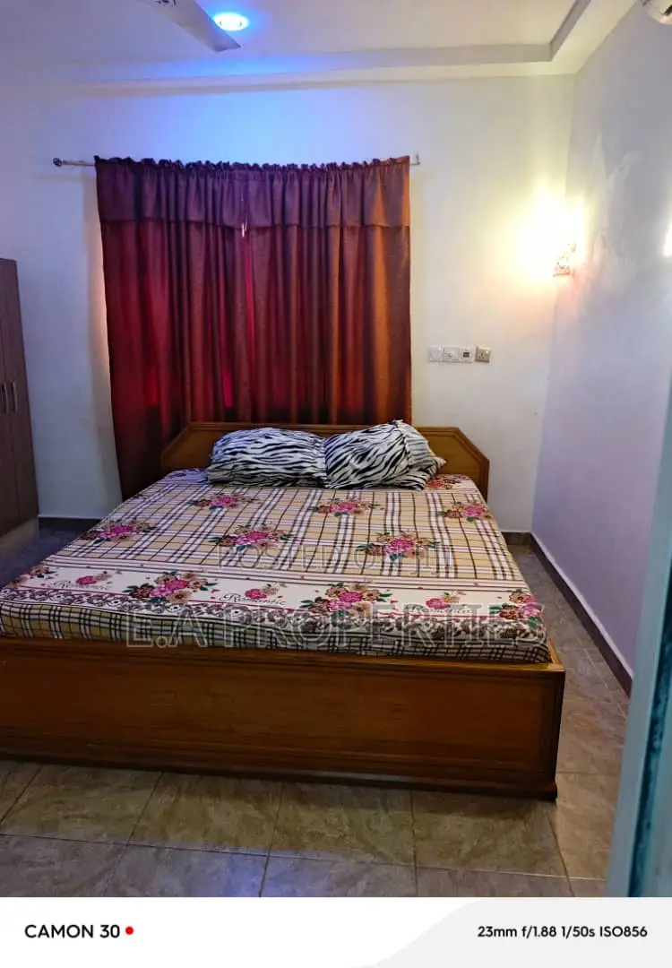 Furnished 1bdrm Apartment in E A Properties, Malejor for rent